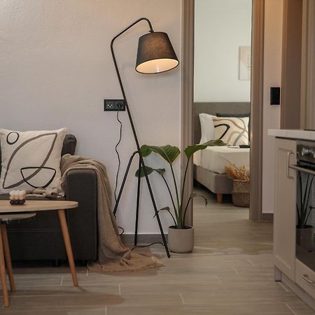Jannas Apartments Naxos Agkidia ภายนอก รูปภาพ