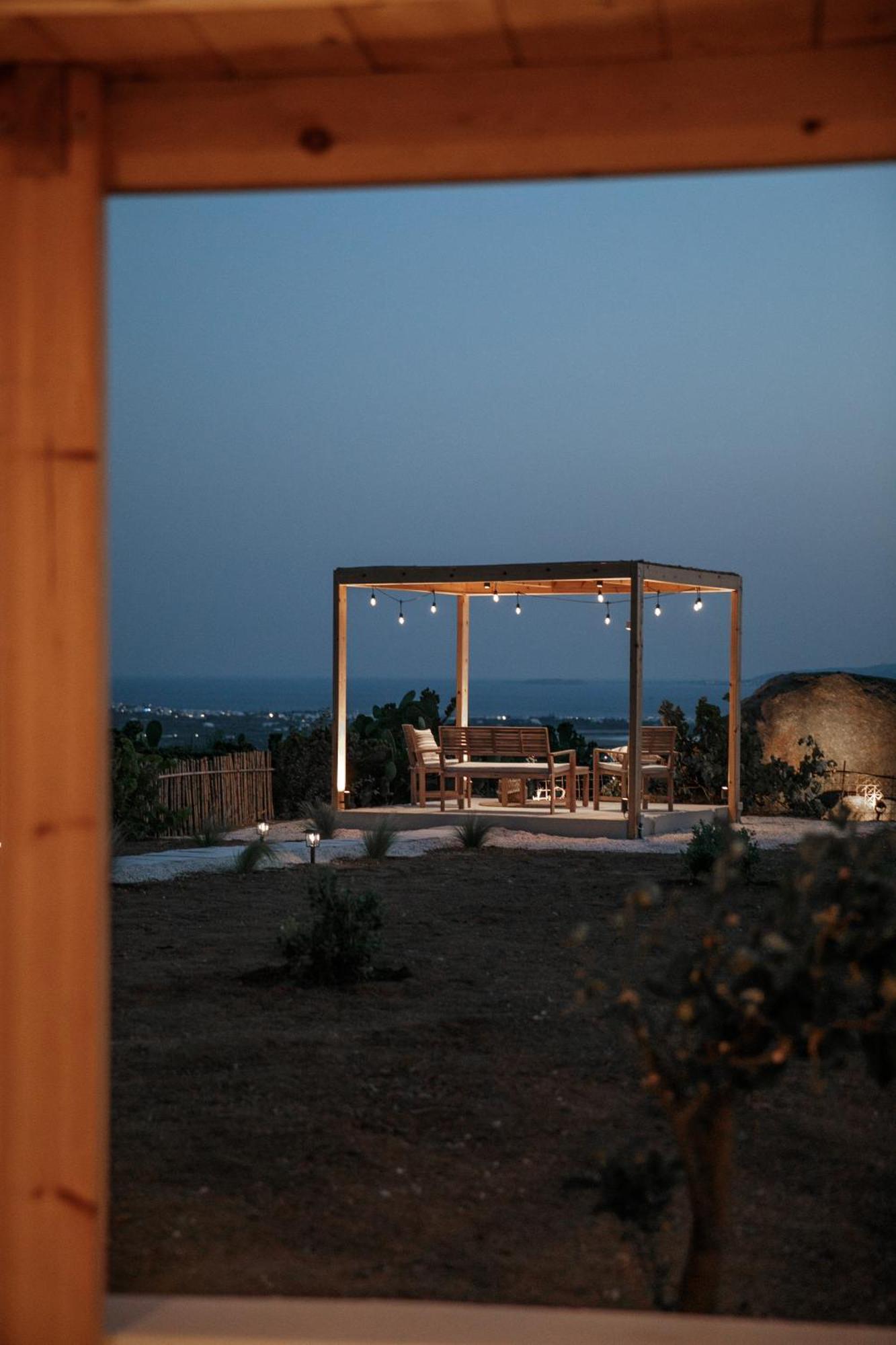 Jannas Apartments Naxos Agkidia ภายนอก รูปภาพ