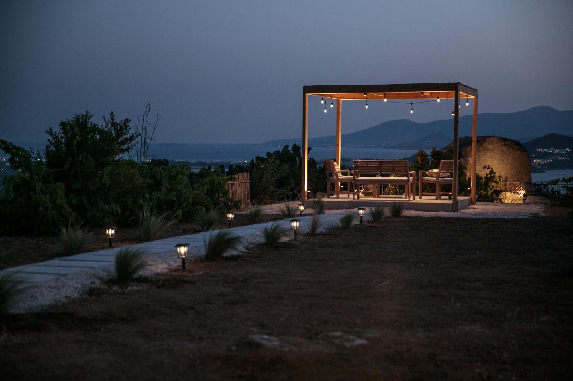 Jannas Apartments Naxos Agkidia ภายนอก รูปภาพ