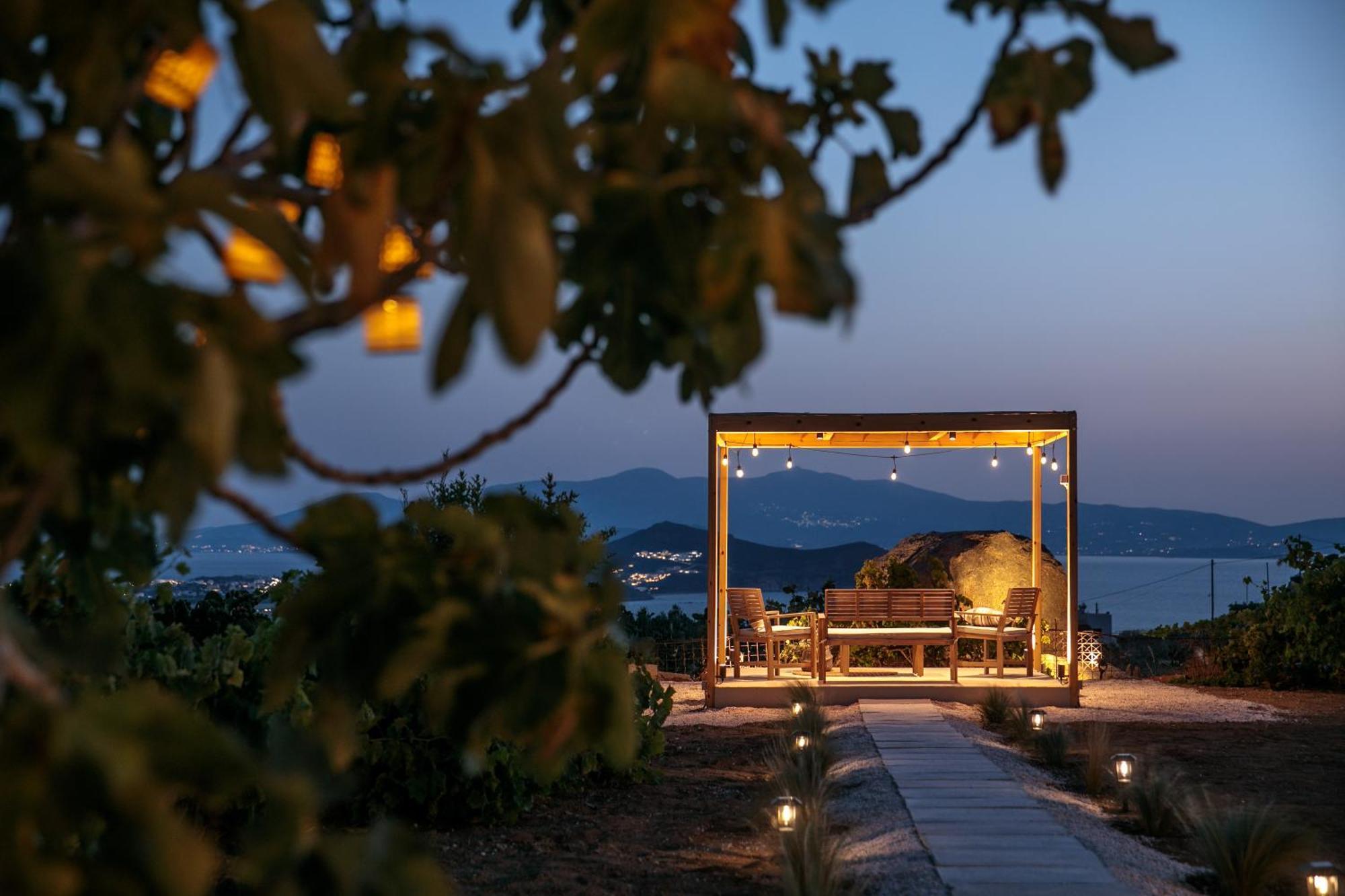 Jannas Apartments Naxos Agkidia ภายนอก รูปภาพ