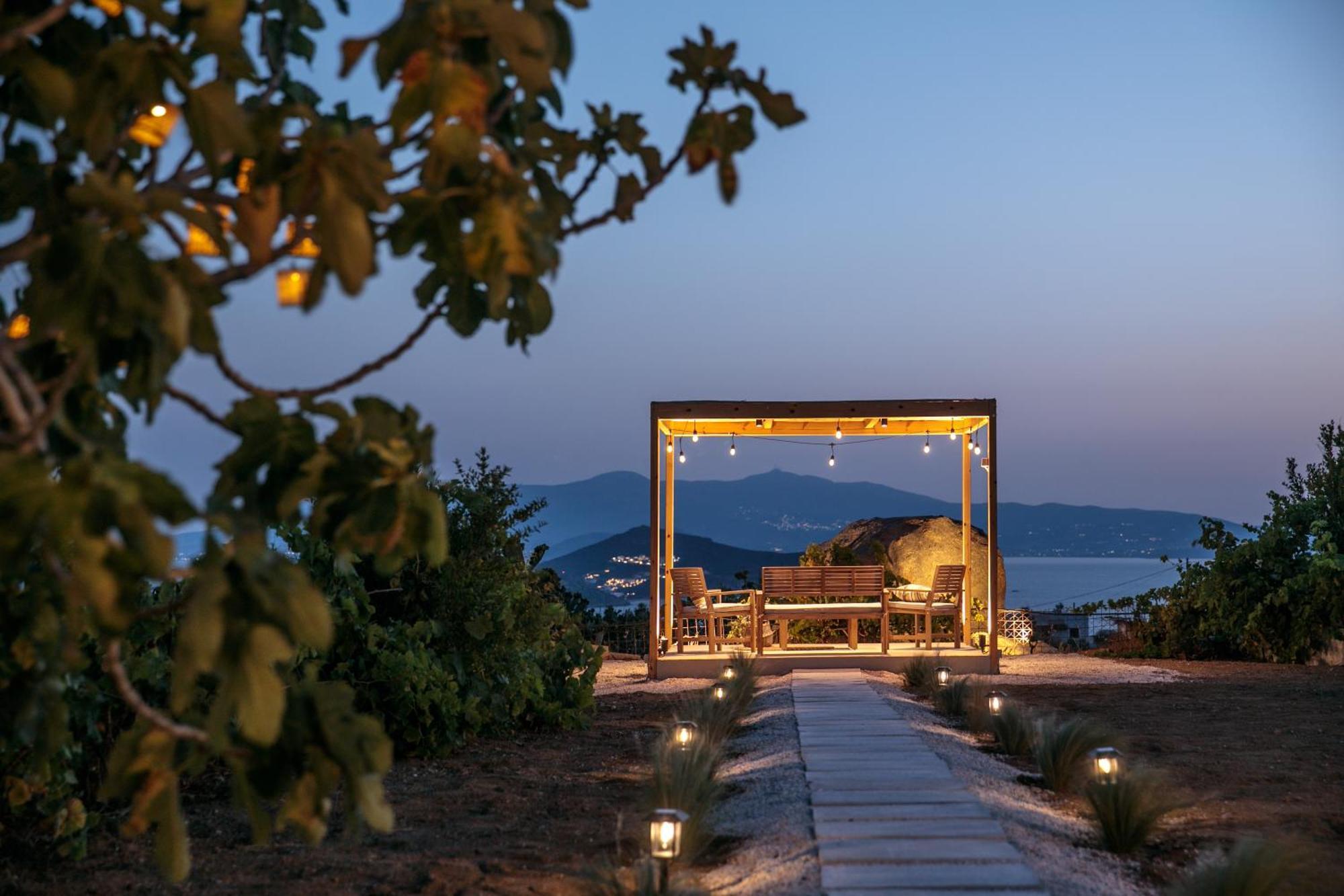 Jannas Apartments Naxos Agkidia ภายนอก รูปภาพ