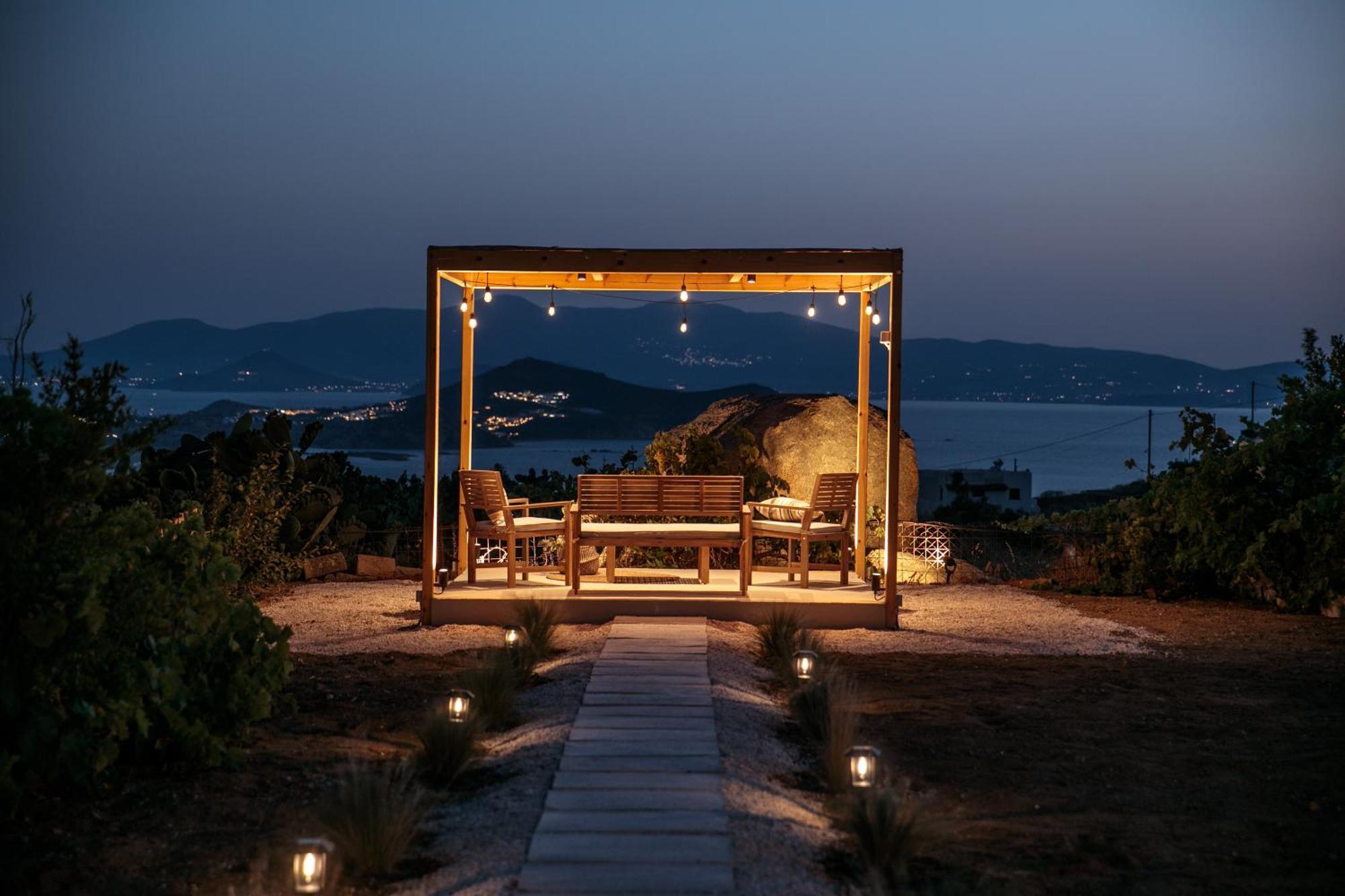 Jannas Apartments Naxos Agkidia ภายนอก รูปภาพ