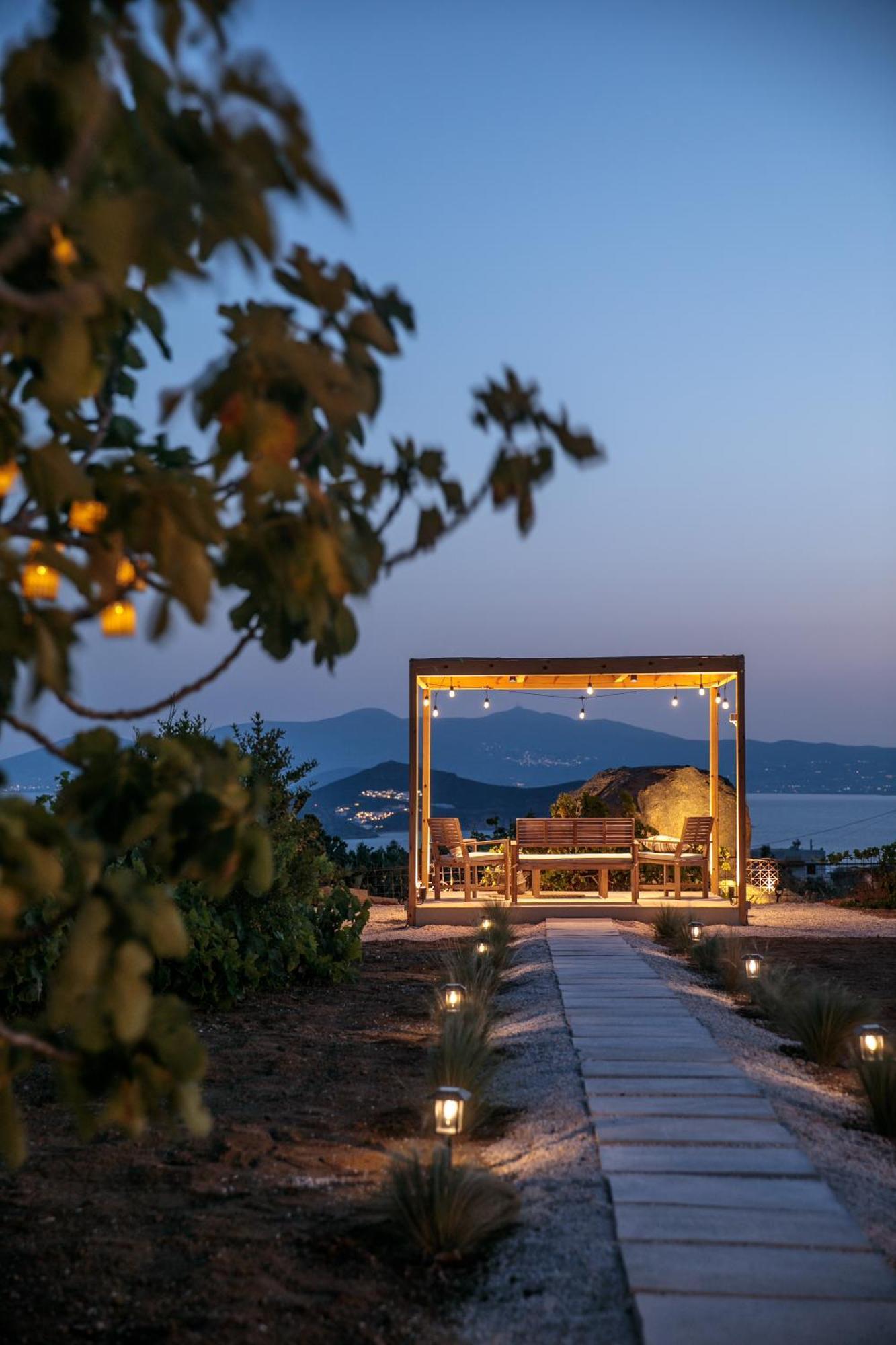 Jannas Apartments Naxos Agkidia ภายนอก รูปภาพ