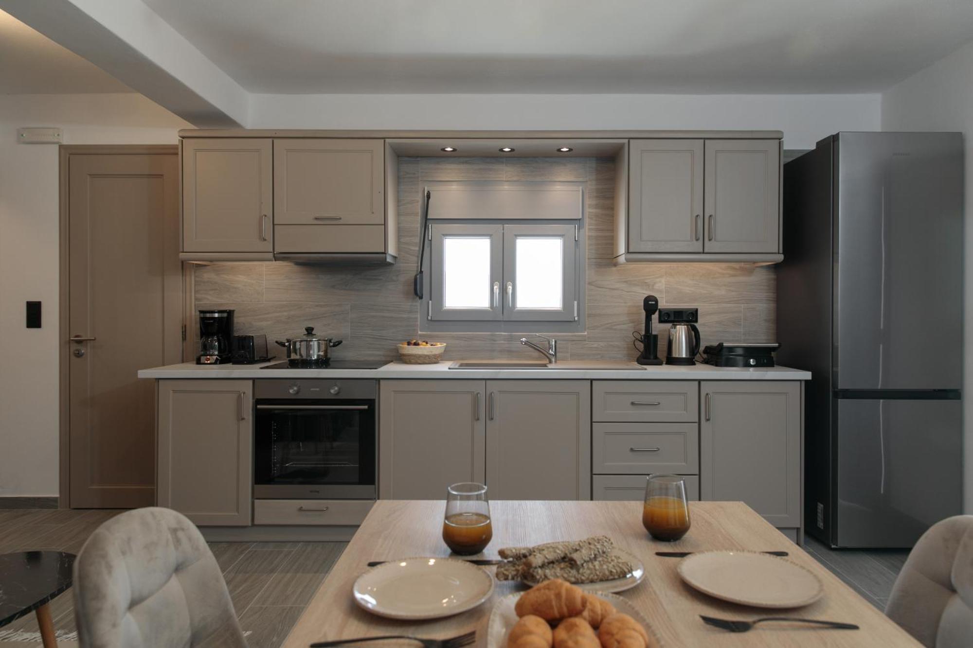 Jannas Apartments Naxos Agkidia ภายนอก รูปภาพ