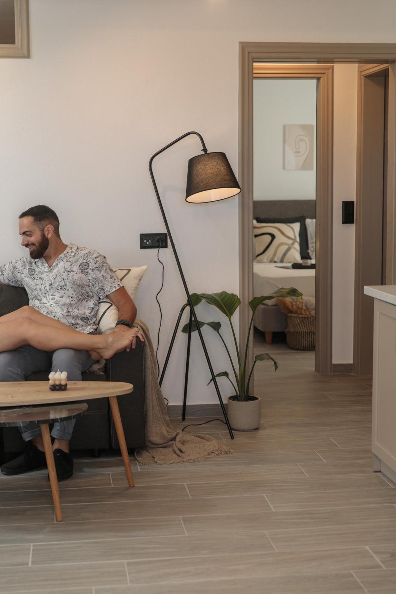 Jannas Apartments Naxos Agkidia ภายนอก รูปภาพ