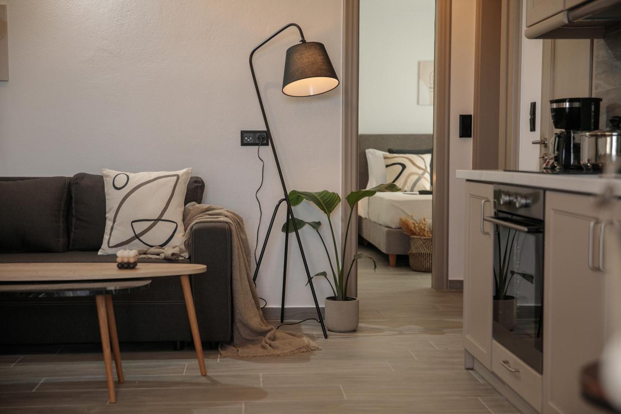 Jannas Apartments Naxos Agkidia ภายนอก รูปภาพ