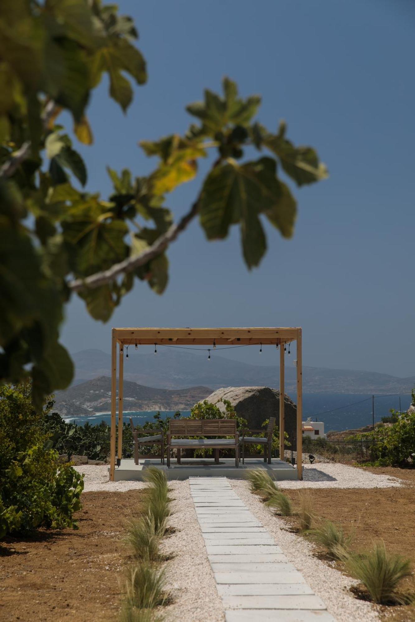 Jannas Apartments Naxos Agkidia ภายนอก รูปภาพ
