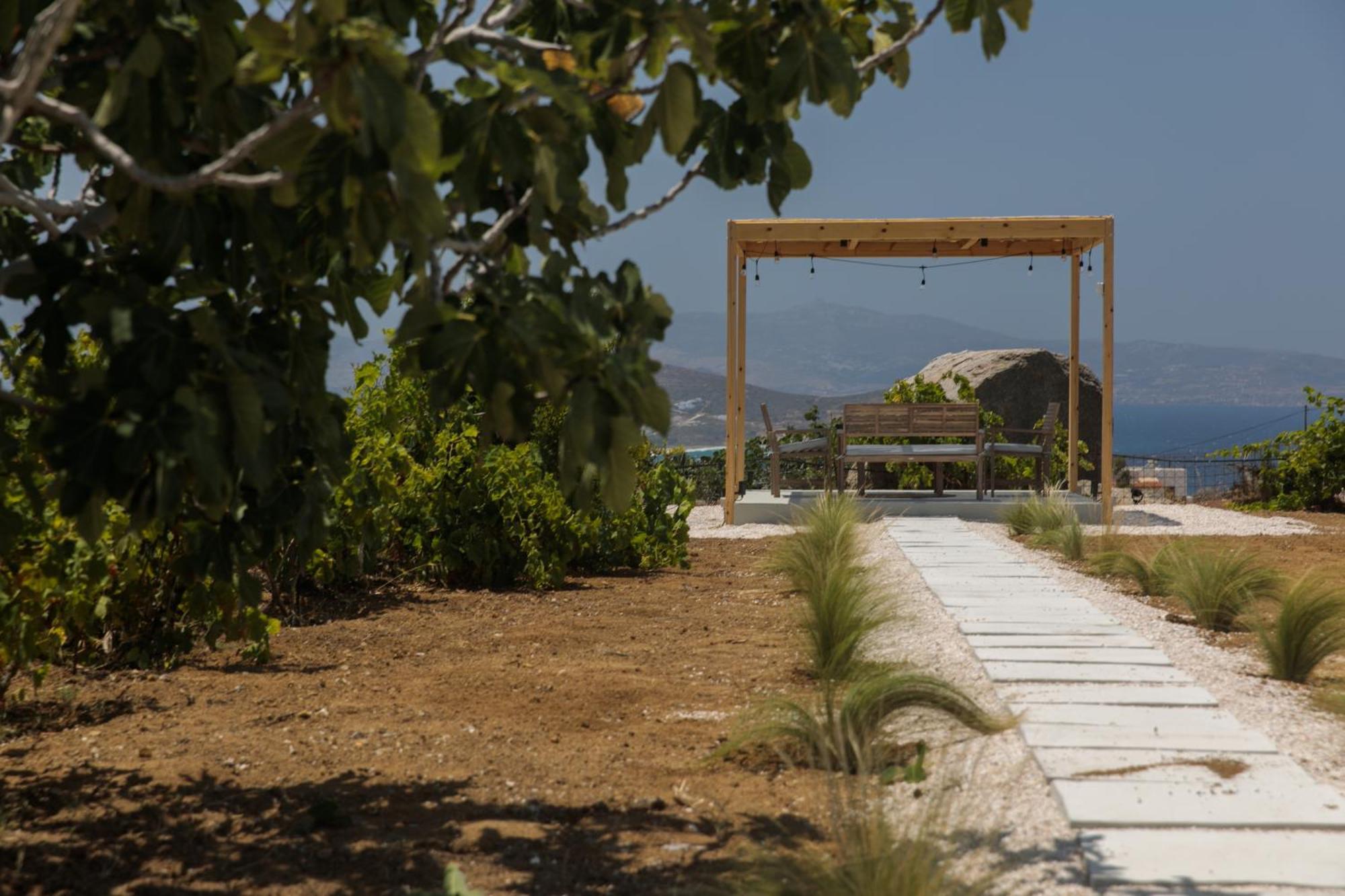 Jannas Apartments Naxos Agkidia ภายนอก รูปภาพ