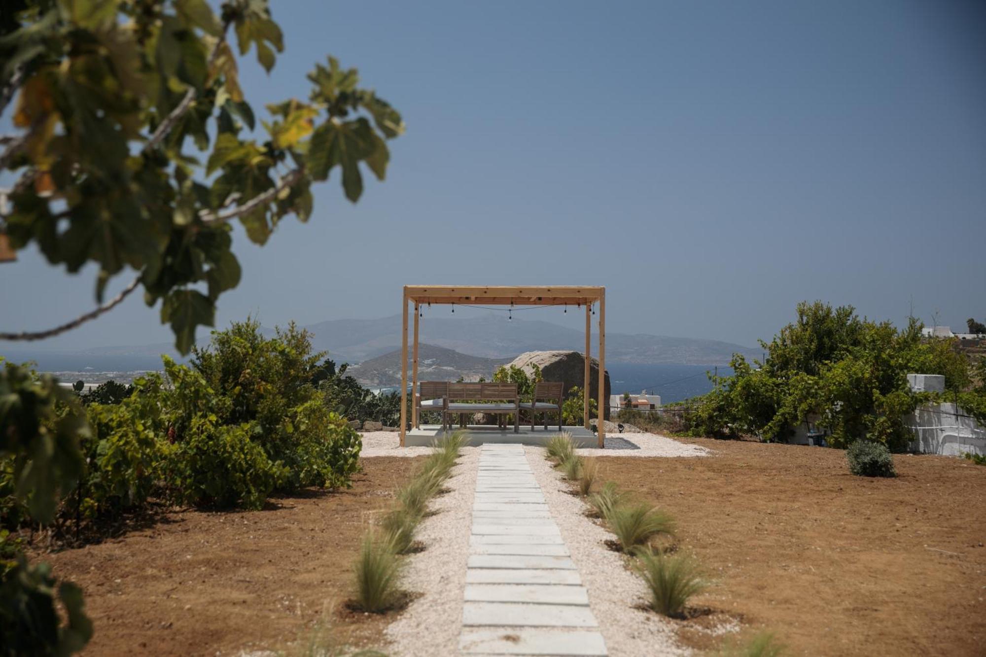 Jannas Apartments Naxos Agkidia ภายนอก รูปภาพ