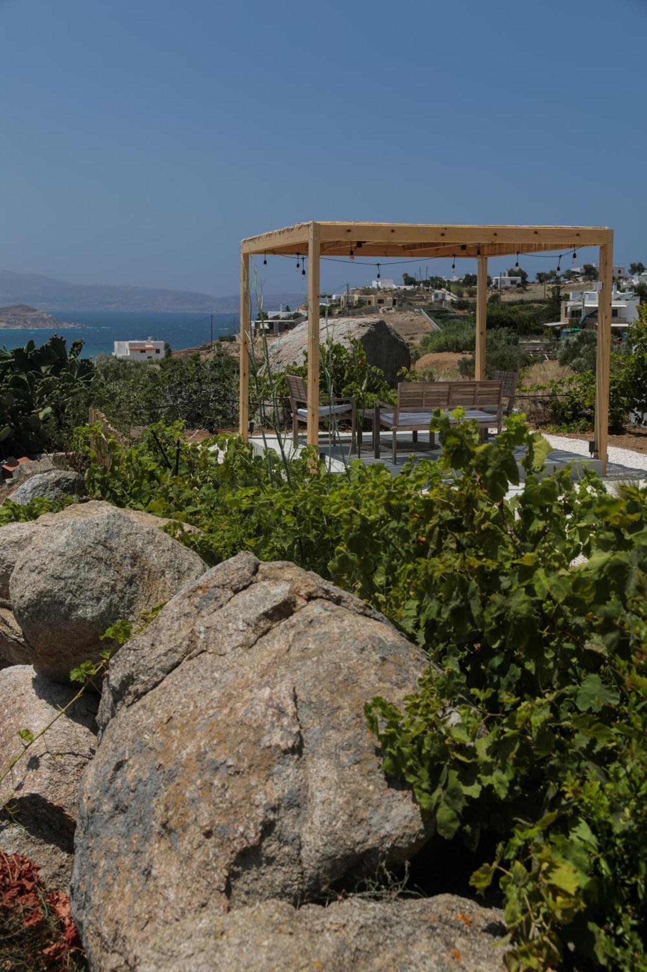 Jannas Apartments Naxos Agkidia ภายนอก รูปภาพ