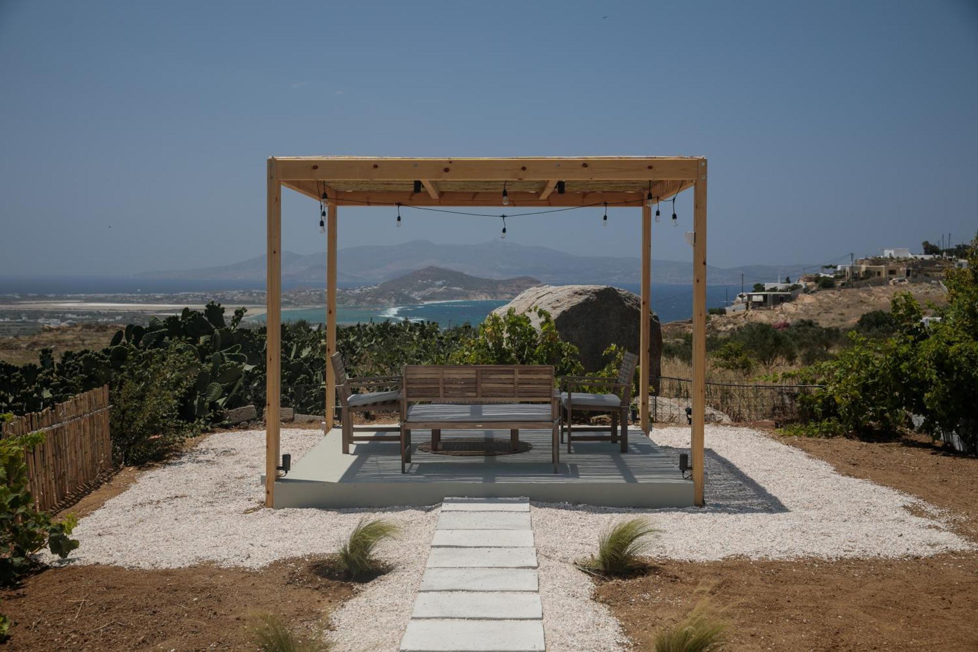 Jannas Apartments Naxos Agkidia ภายนอก รูปภาพ